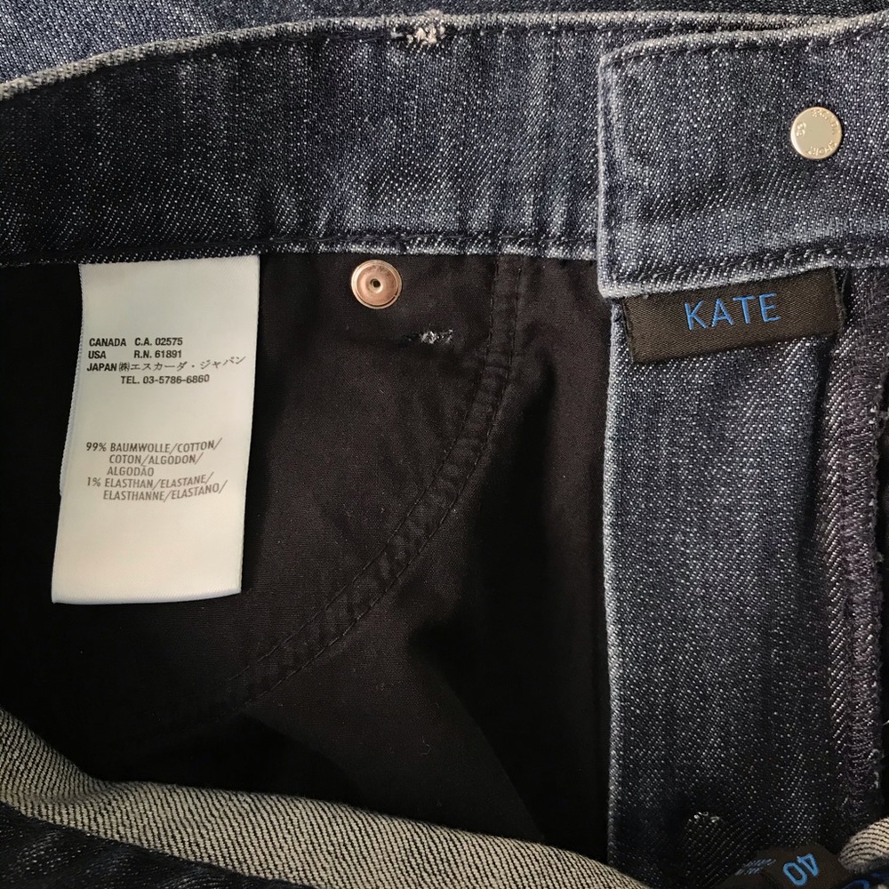 Escada Sport KATE denim jeans, sz 40 (10 US) - Picture 6 of 7